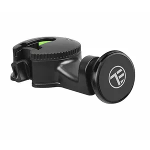 Phone holder Tellur MCM6 magnetic headrest mount — black car headrest phone mount
