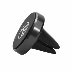 Car phone holder Tellur MCM4 magnetic air vent mount, metallic black