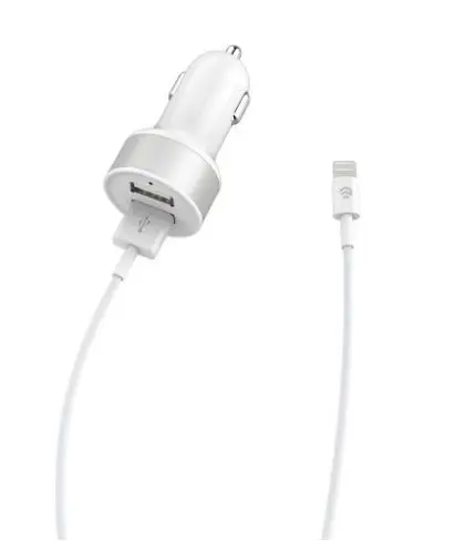 Auto lādētājs Devia Smart Series Dual