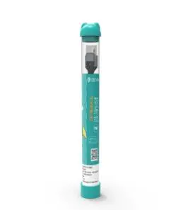 USB Type-C kabelis Devia Tube 5V