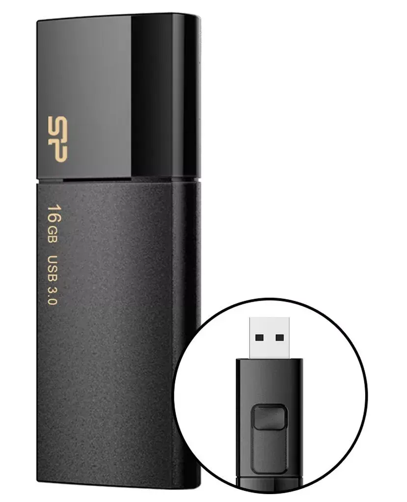 USB флеш-память Silicon Power 16 ГБ Blaze B05 Photo 9