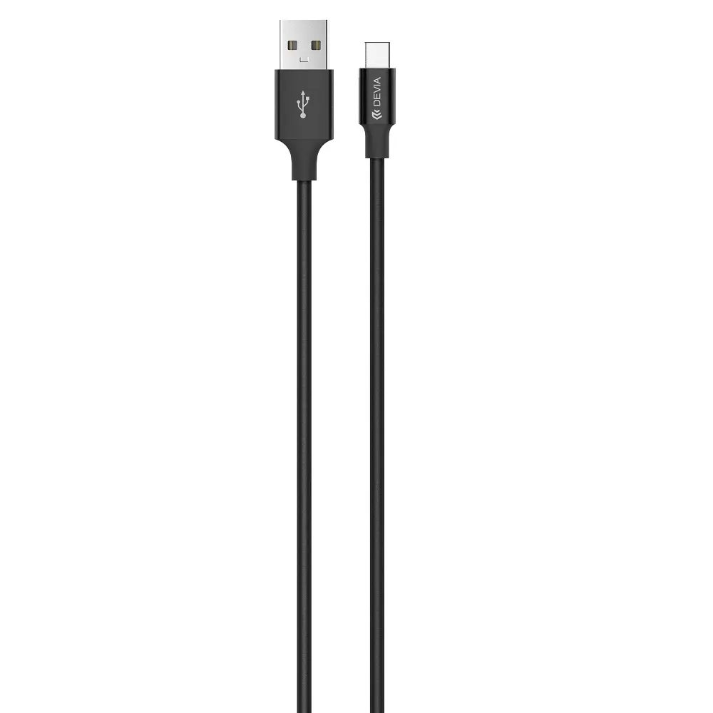 USB Type-C kabelis Devia Pheez Series