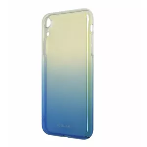 Aizsargmīksts vāciņš Tellur iPhone XR, Soft Jade materiāls, zils
