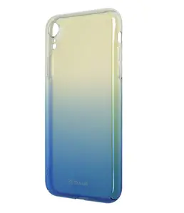 Чехол Tellur Cover Soft Jade для iPhone XS, синий, мягкий защитный