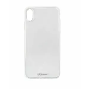 Protective silicone case Tellur for iPhone XS — transparent