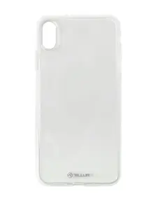 Protective silicone case Tellur for iPhone XS — transparent
