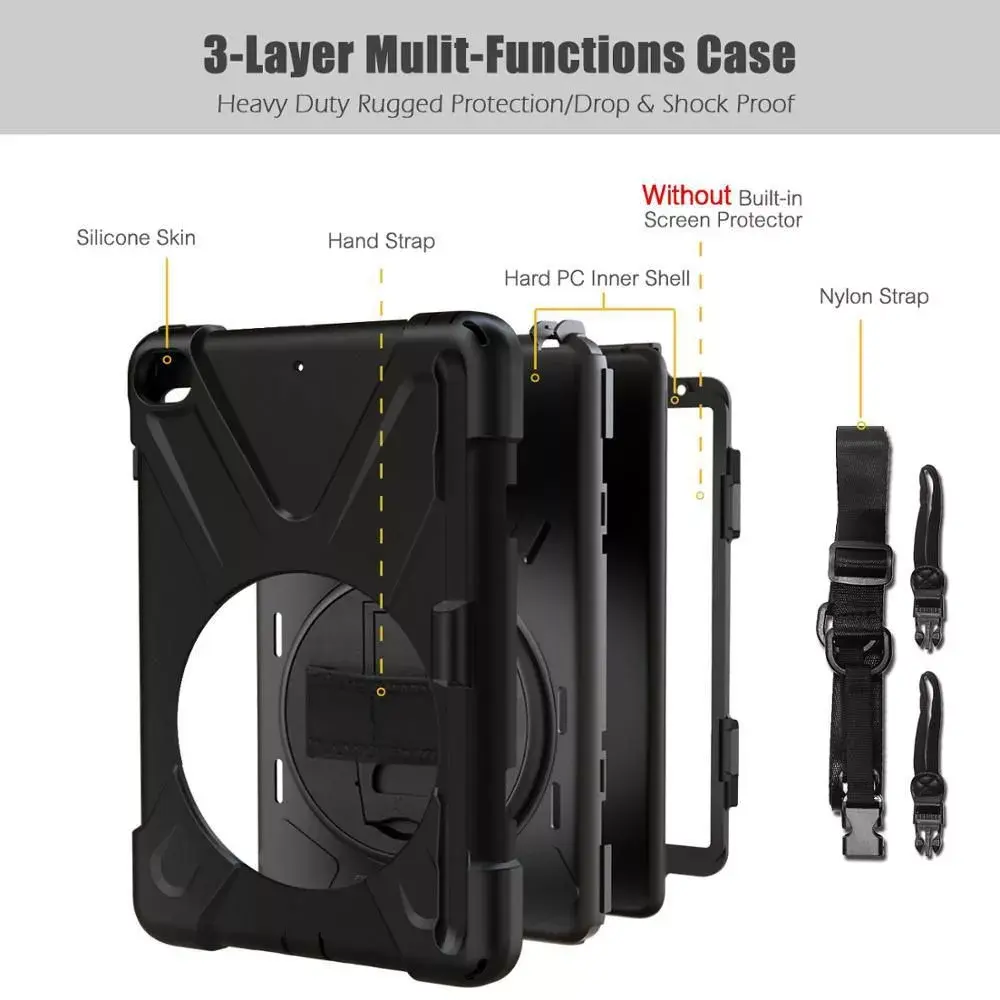 Чехол eSTUFF AUSTIN Defender для iPad Mini 5/4 Photo 4