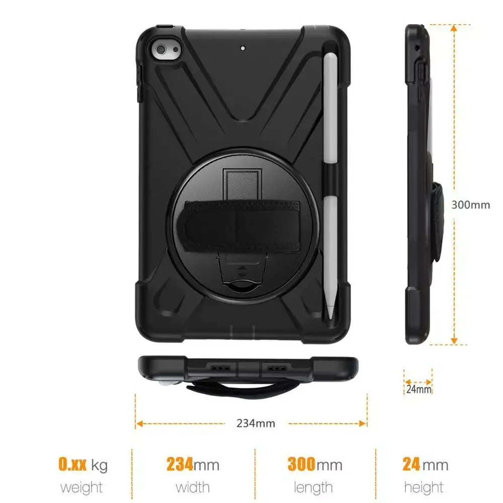 Чехол eSTUFF AUSTIN Defender для iPad Mini 5/4 Photo 5