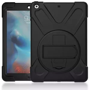 Vāks eSTUFF AUSTIN Defender Case iPad Air 9.7 Melns