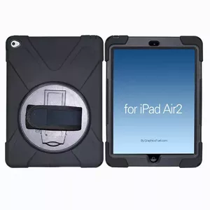 Чехол eSTUFF ES681542-BULK для iPad Air2 24.6 см (9.7") Черный