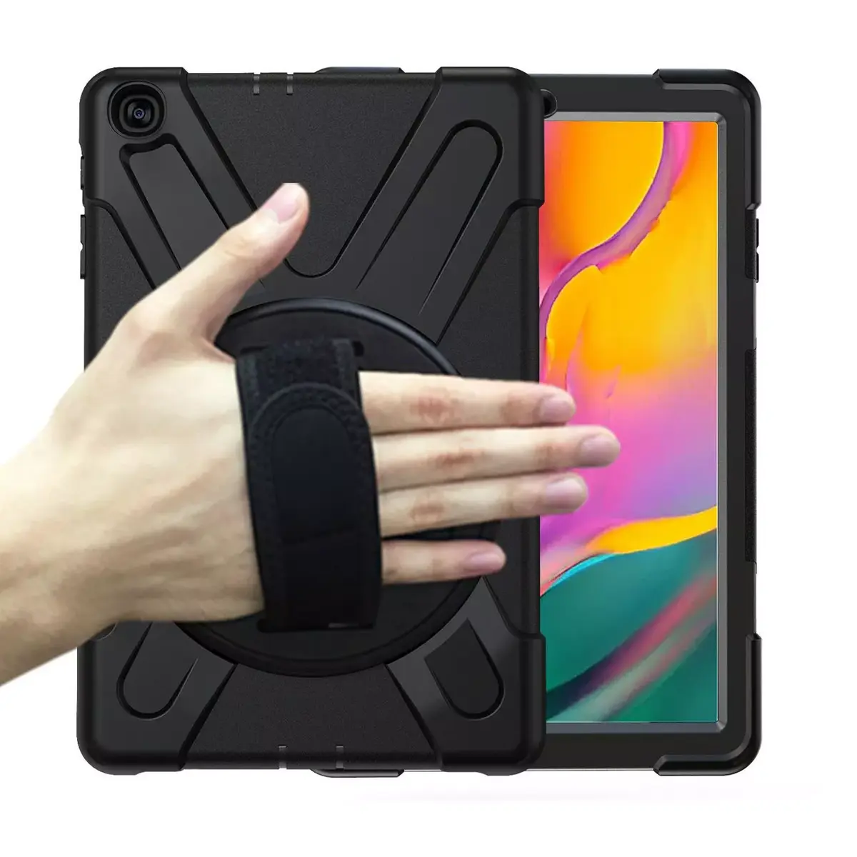 Vāks eSTUFF Samsung Galaxy Tab 10.1 (2019) Photo 2
