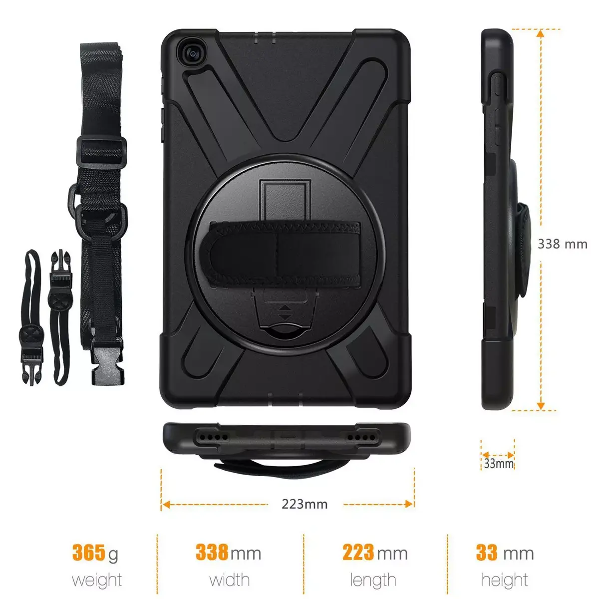 Vāks eSTUFF Samsung Galaxy Tab 10.1 (2019) Photo 4