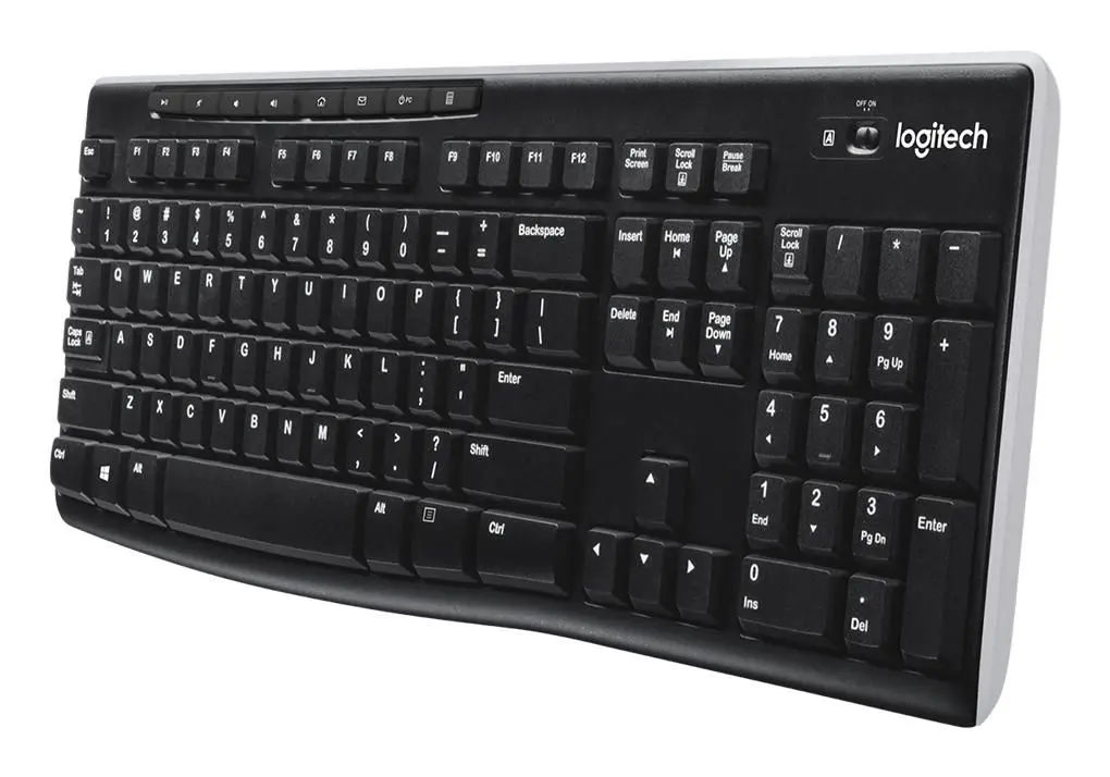 Беспроводная клавиатура Logitech K270 Photo 2