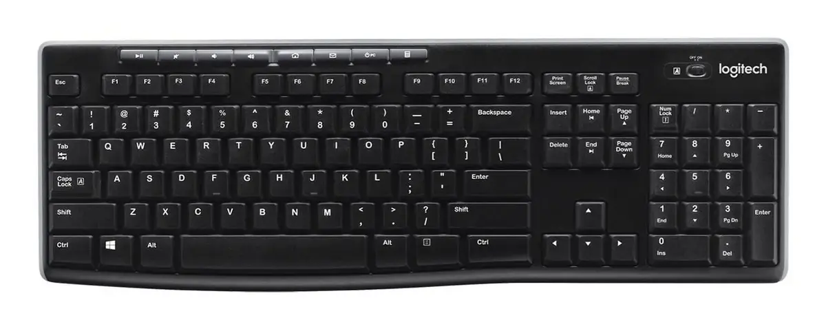 Беспроводная клавиатура Logitech K270 Photo 4