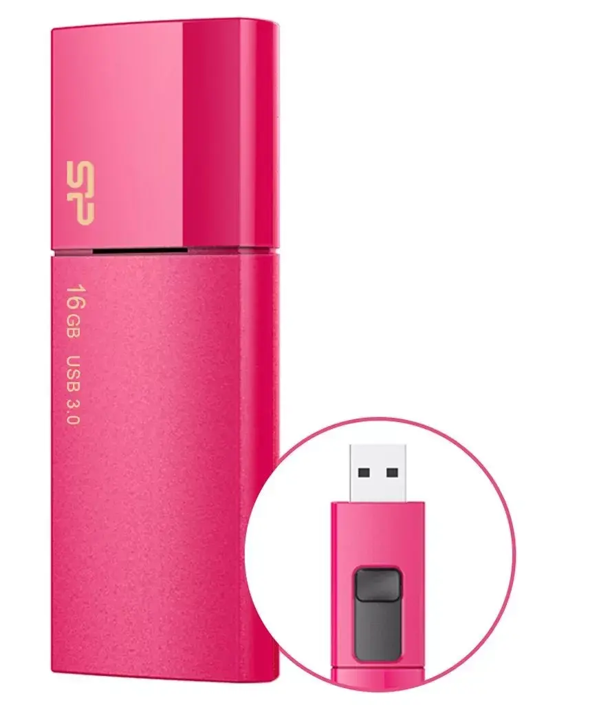 USB флеш-память Silicon Power 16 ГБ Blaze B05 Photo 9