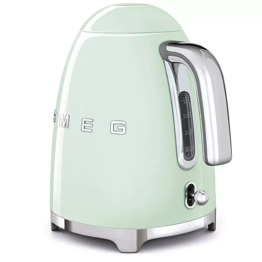 Elektriskā tējkanna Smeg 1.7L 2400W KLF03PGEU Photo 3
