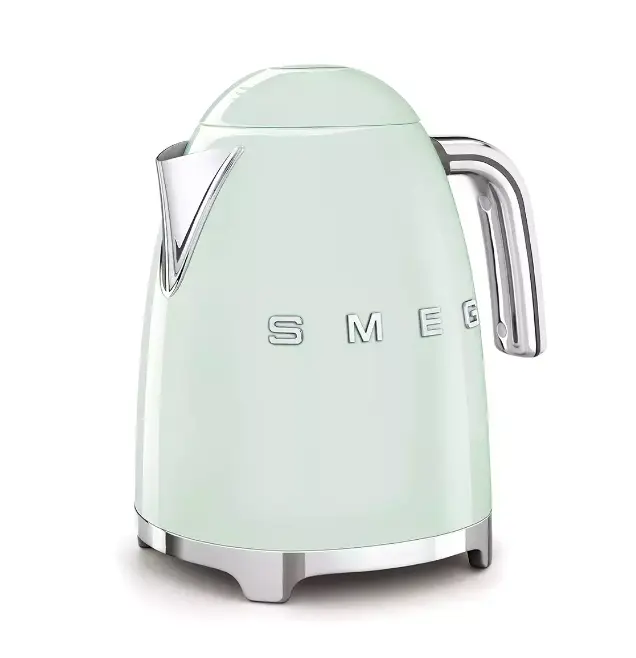 Электрический чайник Smeg KLF03PGEU Пастельно-зеленый Photo 5