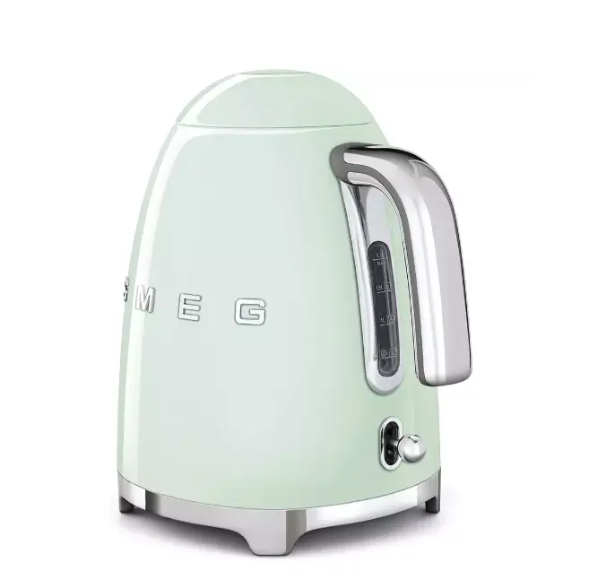 Электрический чайник Smeg KLF03PGEU Пастельно-зеленый Photo 6