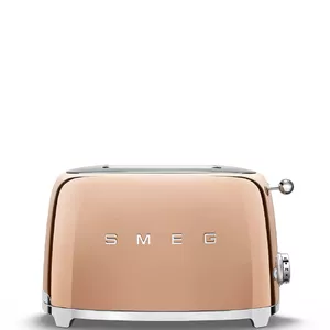 Smeg Black Toaster 4 slice TSF03BLEU