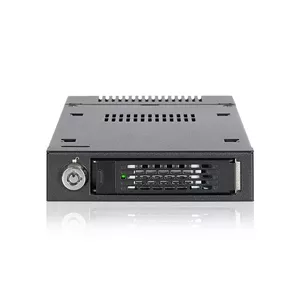 Корпус для SSD Icy Dock MB601M2K-1B Черный 3.5"