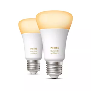 Умная лампочка Philips Hue White ambience 2-pack E27
