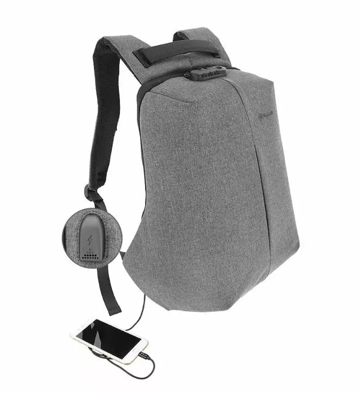 Notebook backpack Tellur 15.6 Antitheft V2 Photo 2