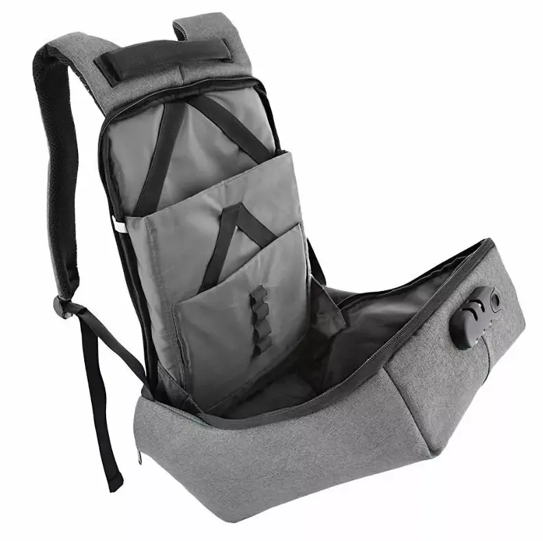 Notebook backpack Tellur 15.6 Antitheft V2 Photo 4