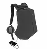 Backpack Tellur Notebook 15.6 Antitheft USB, Black Photo 2