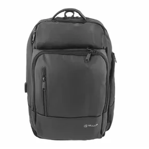Mugursoma Tellur klēpjdatoram 17.3" Business XL ar USB portu, melna