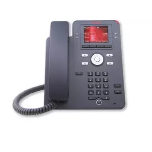 Avaya J139 IP tālrunis Melns