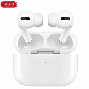 Наушники XO F70 Plus Беспроводные наушники с TWS зарядным кейсом белые
