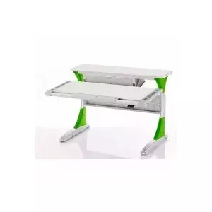 Comf Pro Harvard desk Ergonomisks augošais galds bērniem kļava/pelēks - zaļš