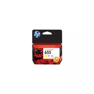 Срок годности чернил HP № 655 Yellow (CZ112AE) истек