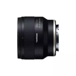 Tamron 20mm F/2.8 Di III OSD M1:2 Беззеркальный цифровой фотоаппарат со сменными объективами Ультраширокий объектив Черный