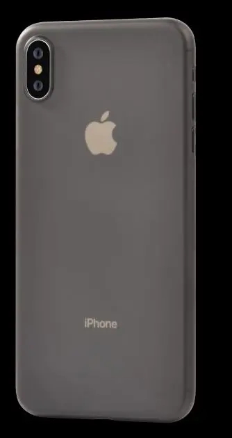 Ultratāns aizsargvāciņš Devia priekš iPhone XR