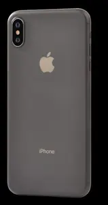 Protective ultrathin case Devia for iPhone XR — clear (transparent) finish