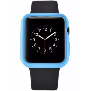 Devia Krāsains aizsargvāciņš Apple watch (38mm), zils