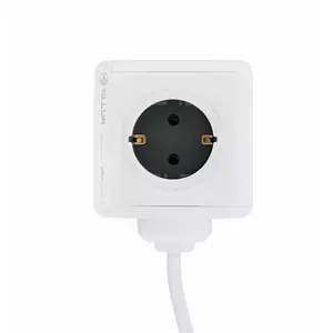 Сетевой удлинитель Tellur Power Cube Extended 4 розетки 2 USB порта