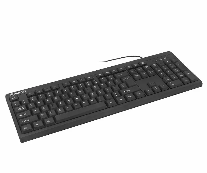 Tellur Wired USB Keyboard Basic — US layout Photo 2