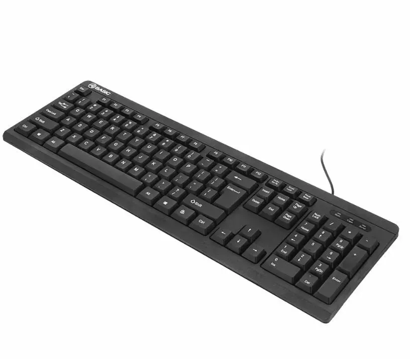 Tellur Wired USB Keyboard Basic — US layout Photo 3