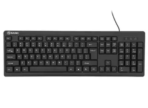Keyboard Tellur Wired USB Black — Basic USB, US layout