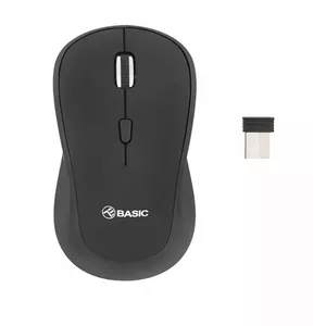 Bezvadu pele Tellur Basic Regular Black
