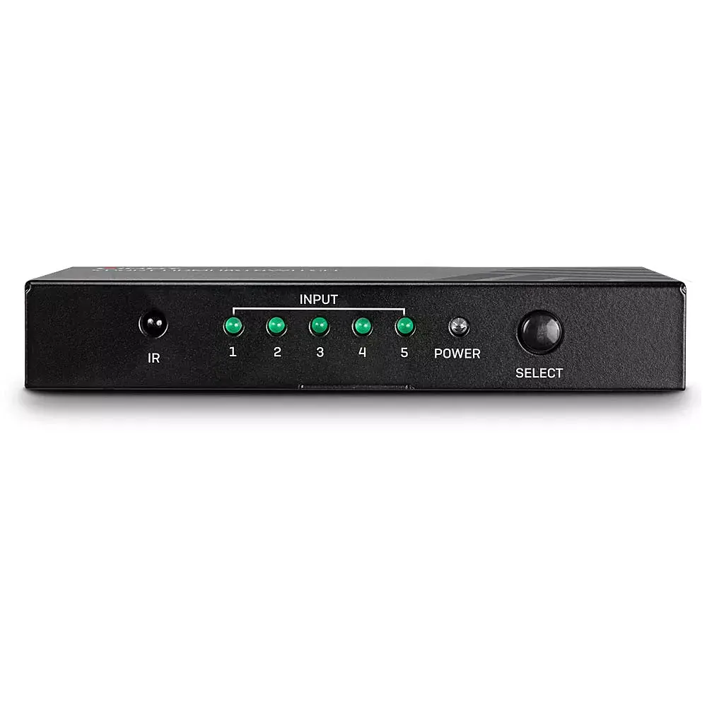 HDMI slēdzis 5 Port HDMI 18G Switch Photo 3