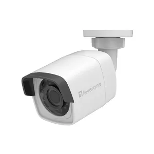 LevelOne FCS-5202 Kupols IP drošības kamera Iekštelpu un āra 2688 x 1520 pikseļi Pie griestiem/sienas