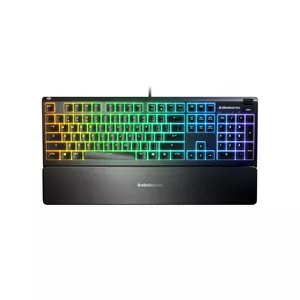 Steelseries Apex 3 Keyboard Gaming USB Black Full-size RGB LED