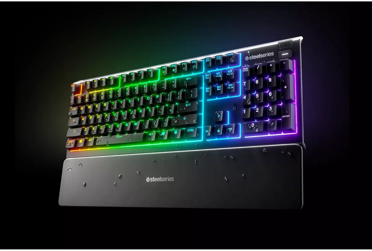 Steelseries Apex 3 Tastatūra Spēļu USB Photo 4