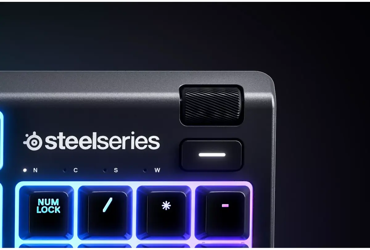 Steelseries Apex 3 Tastatūra Spēļu USB Photo 6
