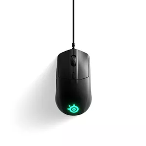 Steelseries Rival 3 pele Labā roka USB Type-A Optisks 8500 DPI