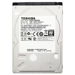 Iekšējais 2.5" HDD Toshiba MQ01ABD050V-RFB 500 GB 9.5 mm SATA III 5400 RPM
