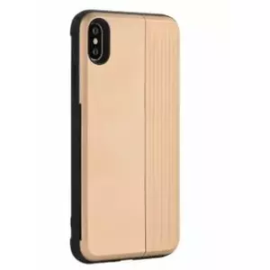 Protective phone case Devia H-Card Series for iPhone XS/X 5.8 inch, gold